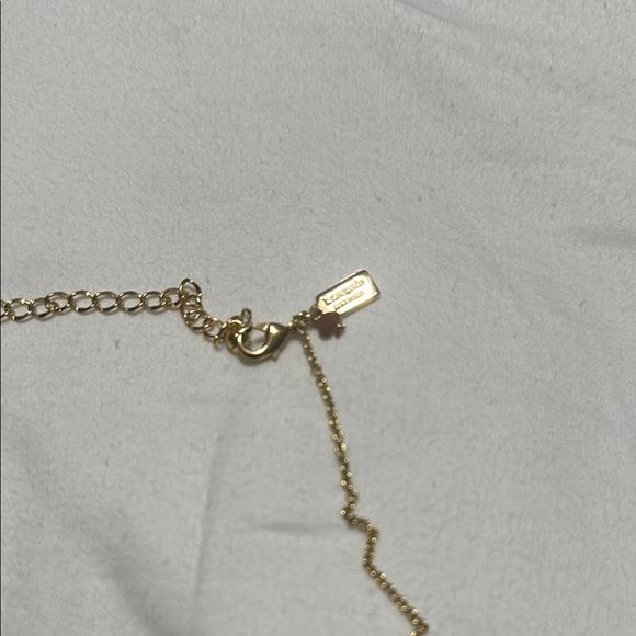 Kate Spade Gold and pink Charm Necklace - Picture 3 of 5